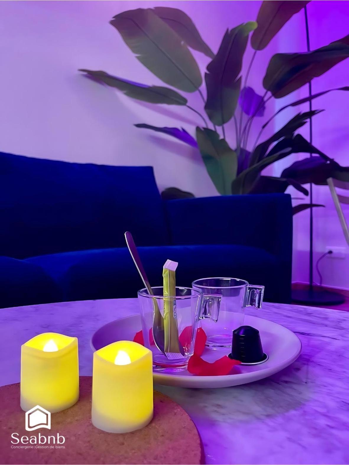 Luxurious - Seaside - Bath - Wifi - Ac Appartement