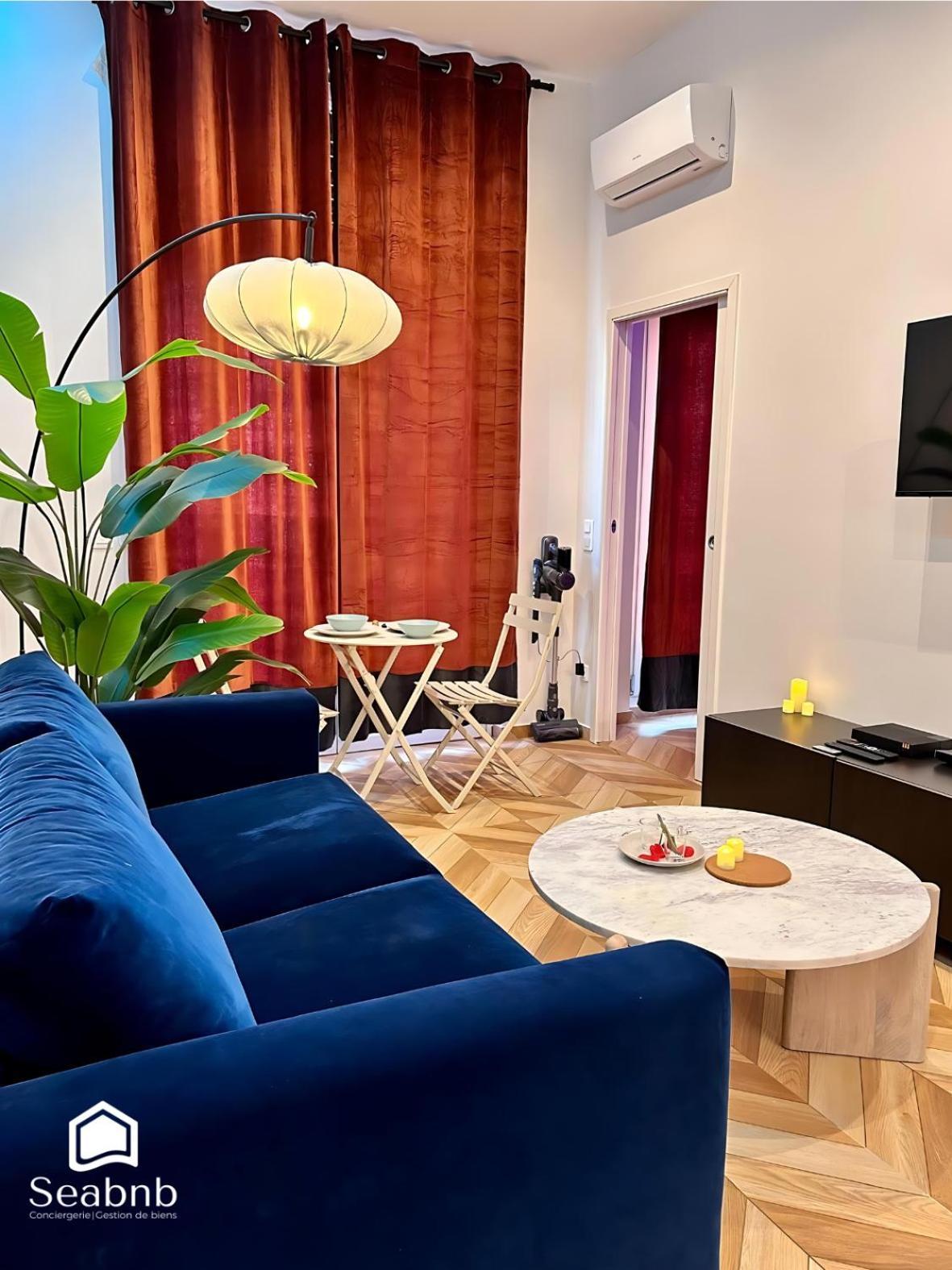 Appartement Luxurious - Seaside - Bath - Wifi - Ac *