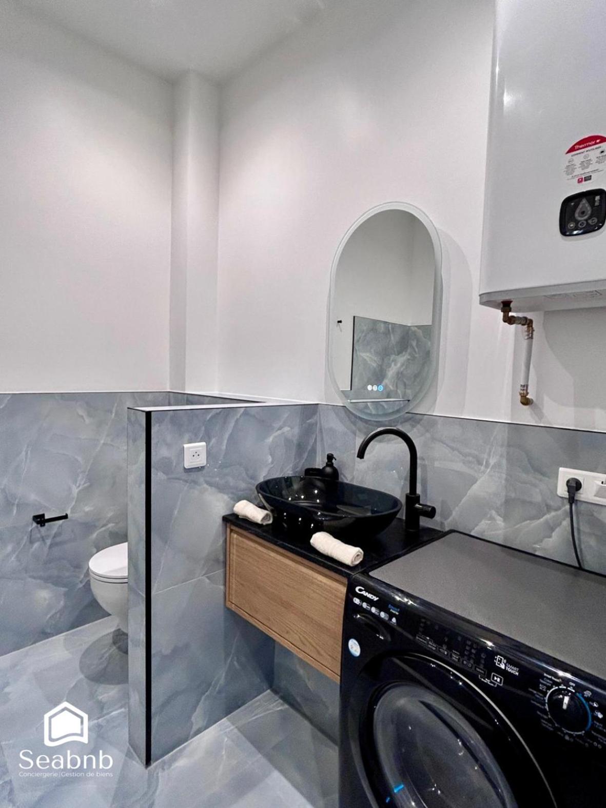 Luxurious - Seaside - Bath - Wifi - Ac * Nizza